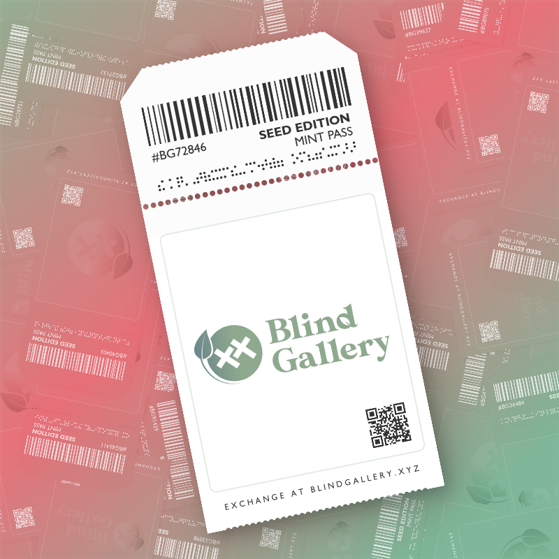 Blind Gallery Mint Pass (Seed Edition) #344