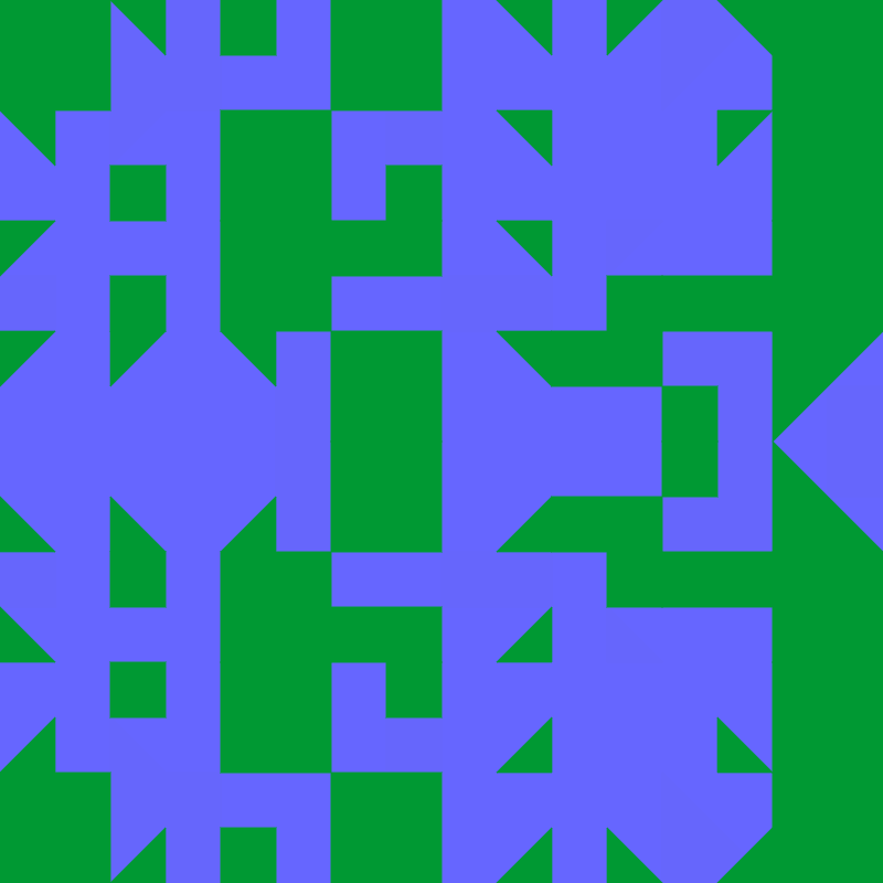 Patchwork Geometry #103