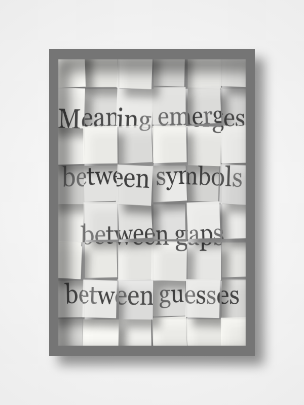 The Metaphor Machine #30803
