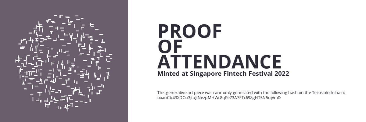 SFF2022 Proof of Attendance Token #1911