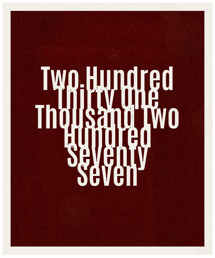 Count #231277