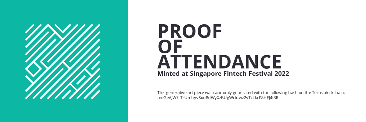 SFF2022 Proof of Attendance Token #2330