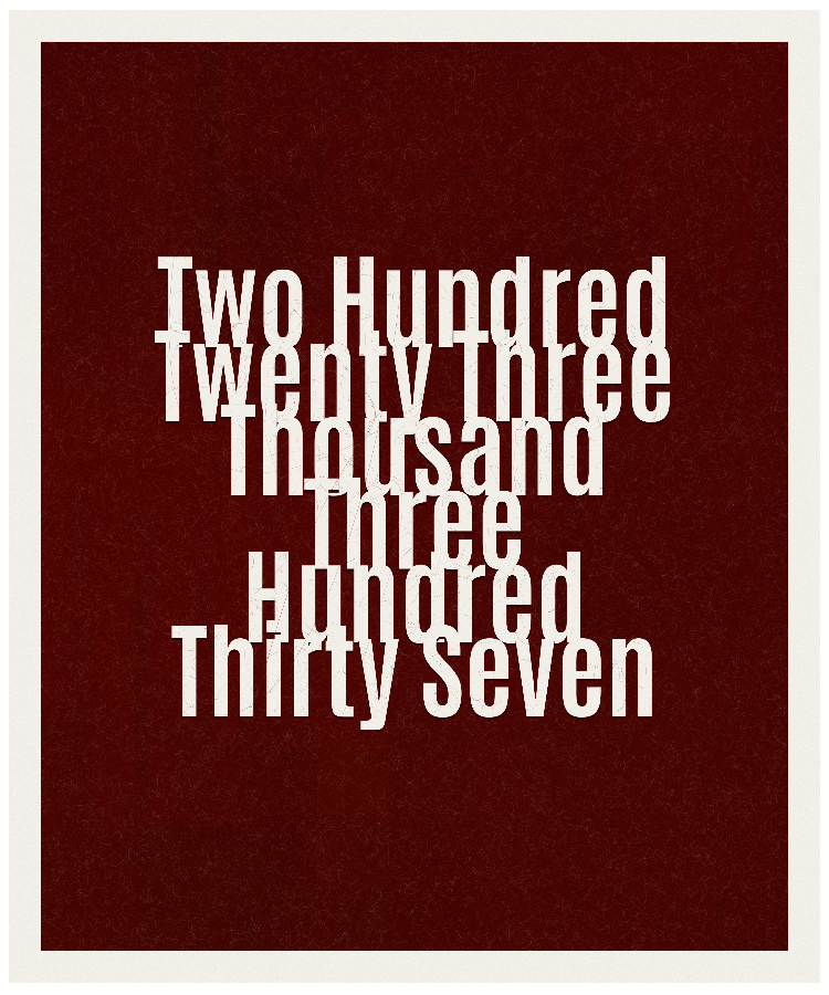 Count #223337