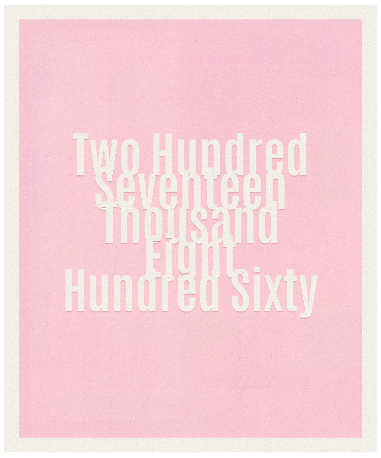 Count #217860
