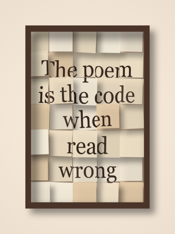 The Metaphor Machine #15980