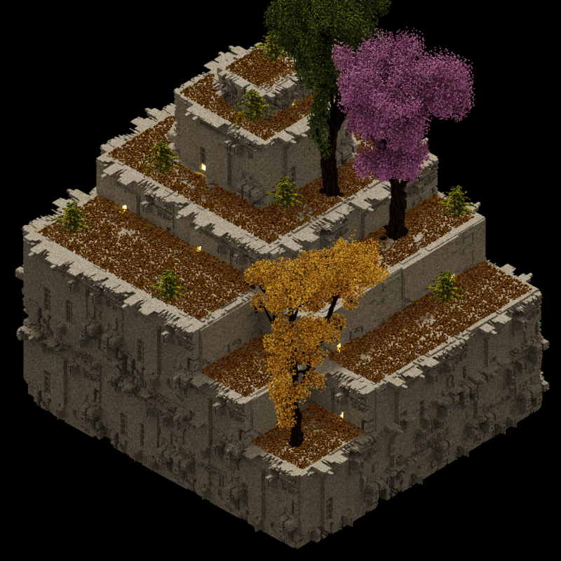 Voxel Temple #49