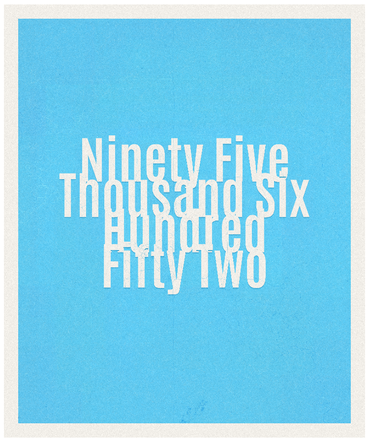 Count #95652