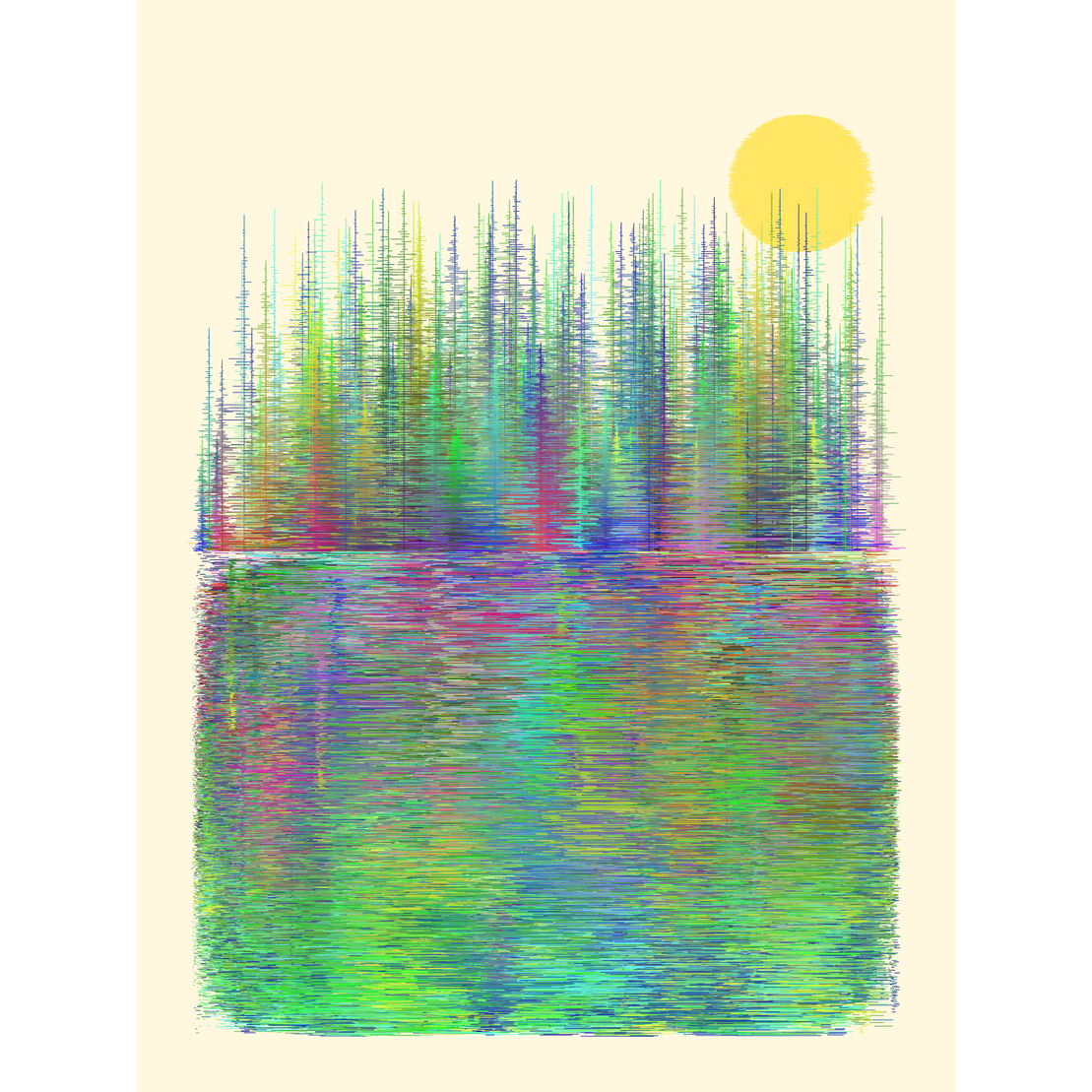 Gradient Lake #185