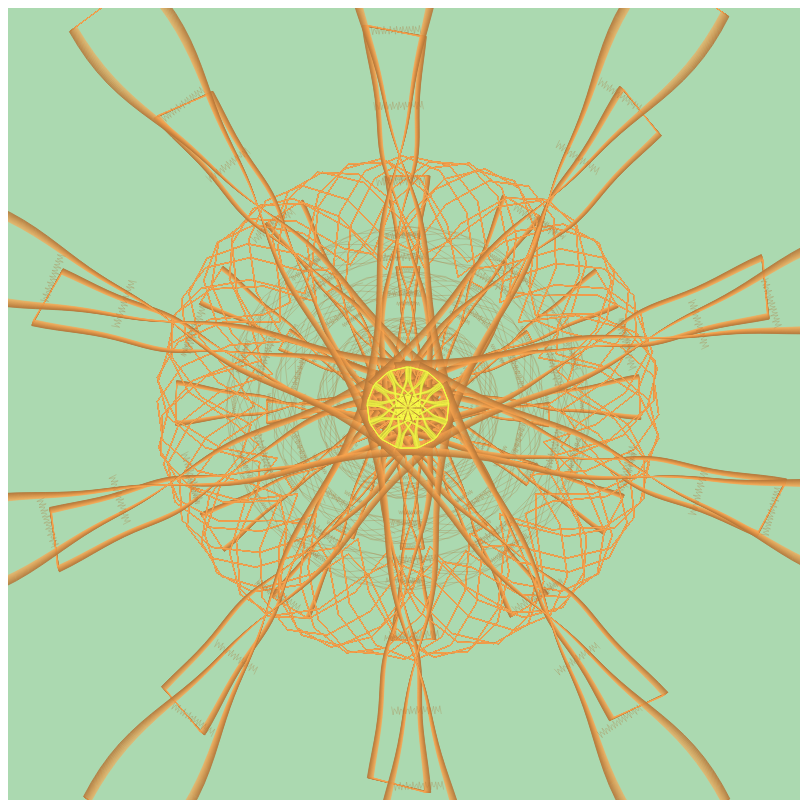 Mandala "Celestial Harmony" #2