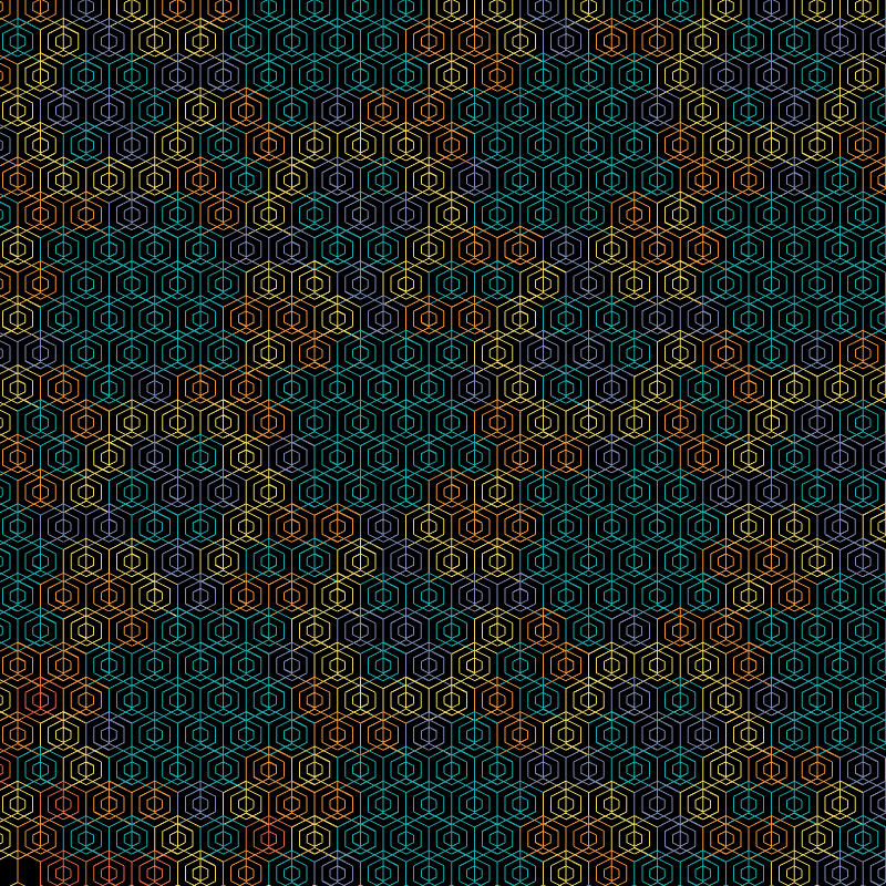 3D Pattern: ZUIUN #24