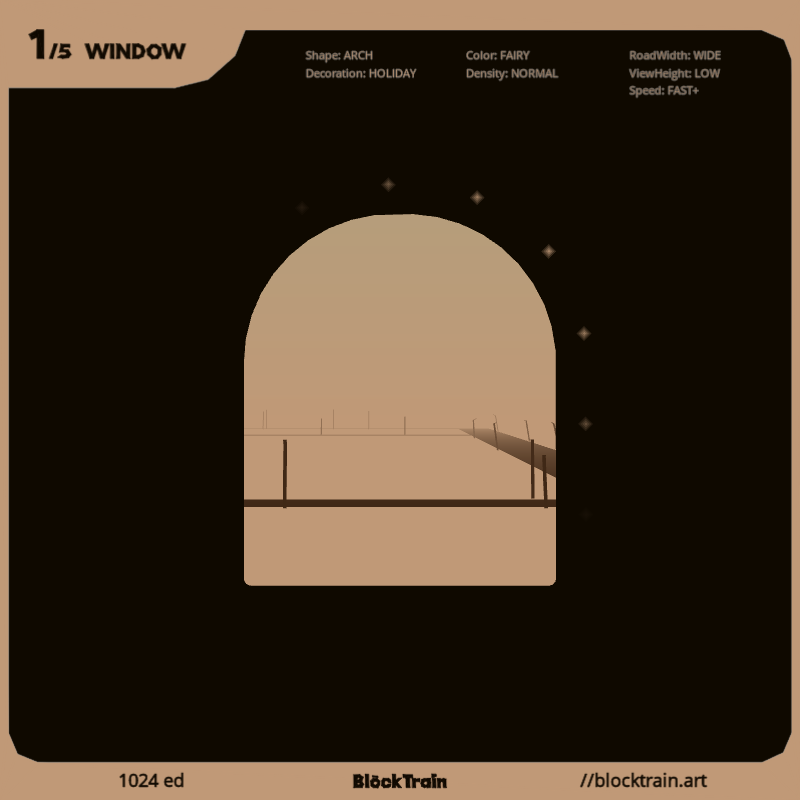 BlockTrain Window #16