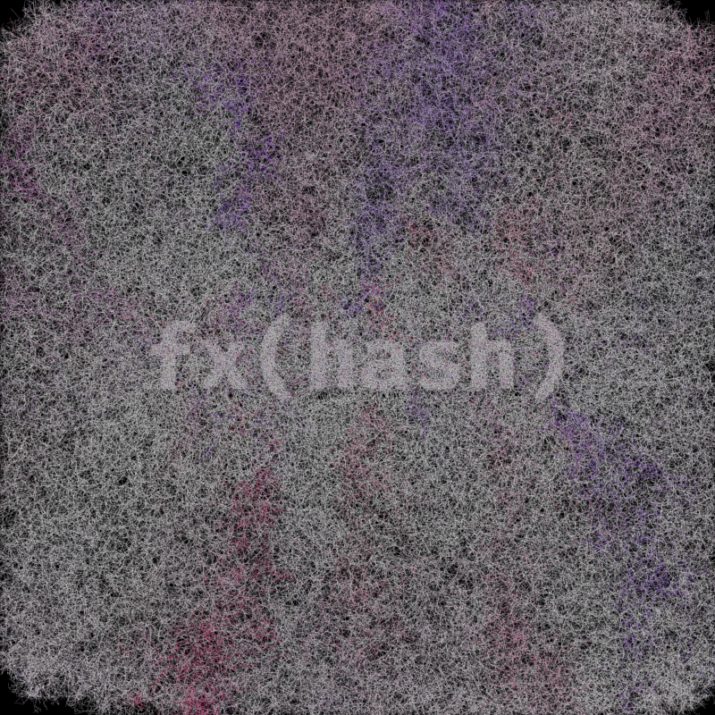 FXHASH Generative Logo #351