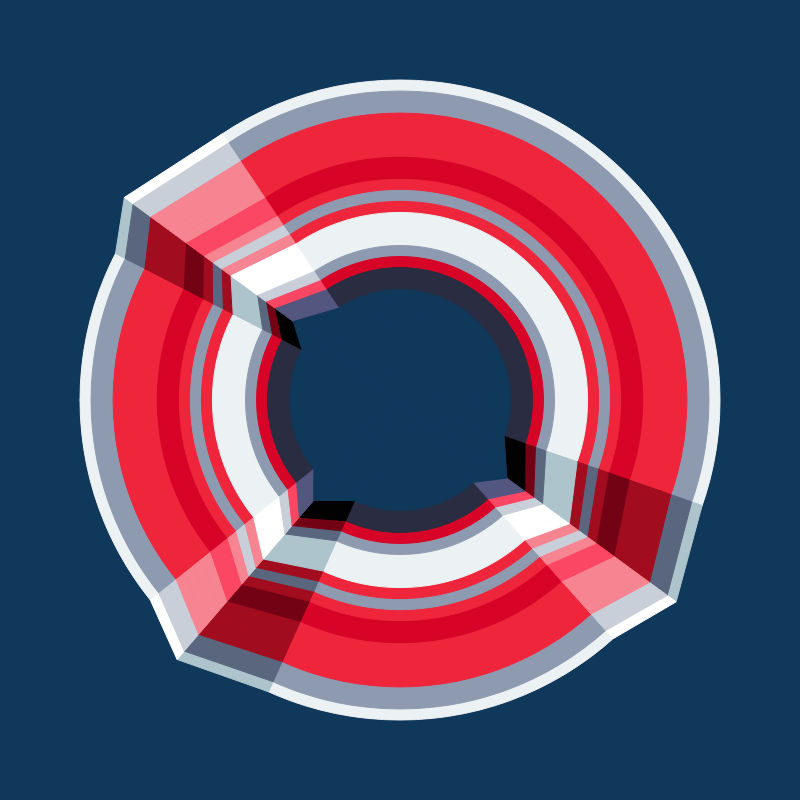 Folded Circle #17