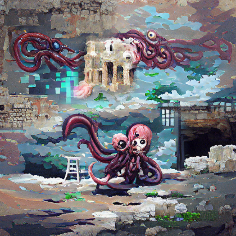 Octopus's Gardens and Ruins #60