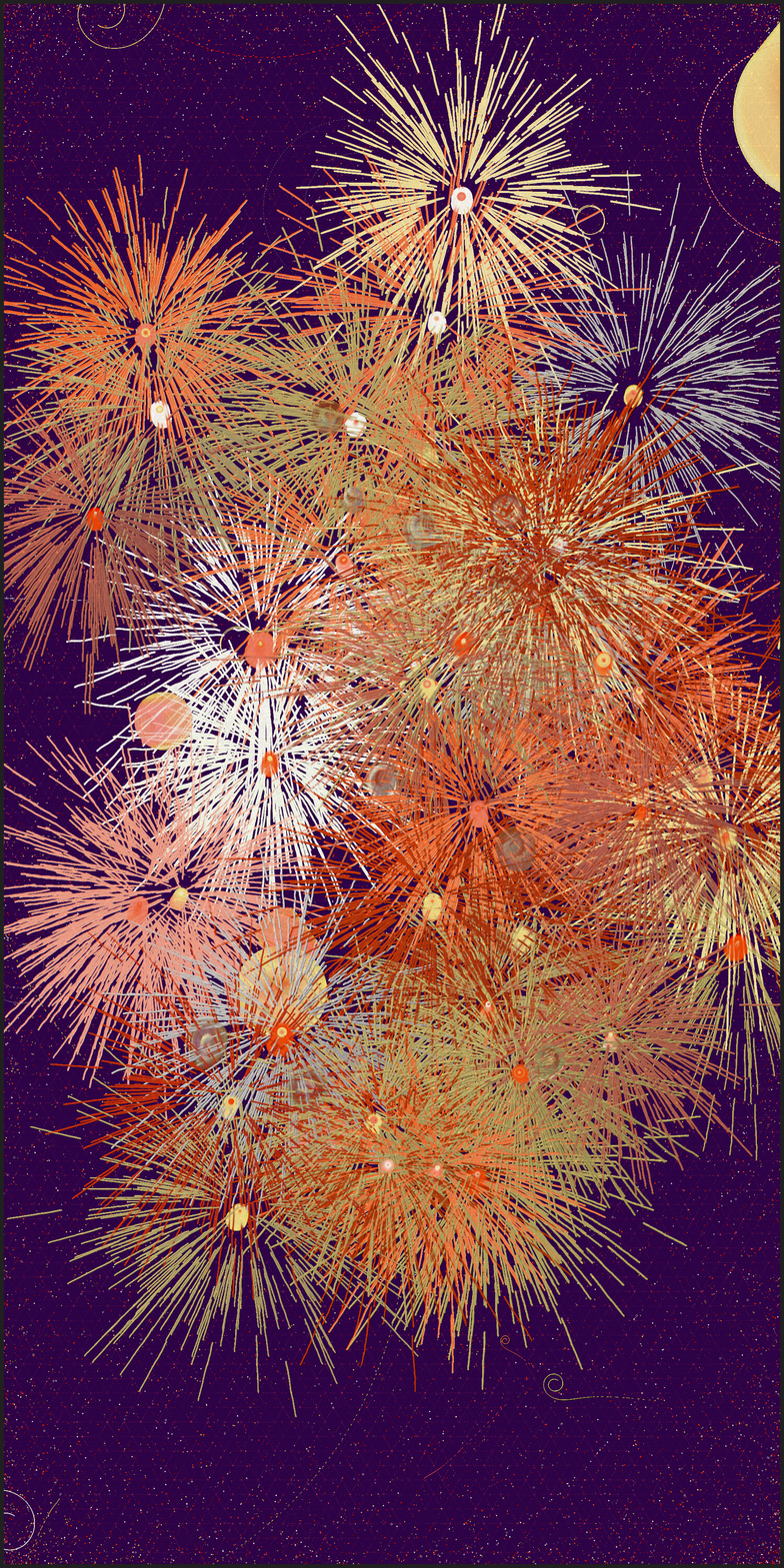 真夏の花火　Fireworks in Midsummer #26