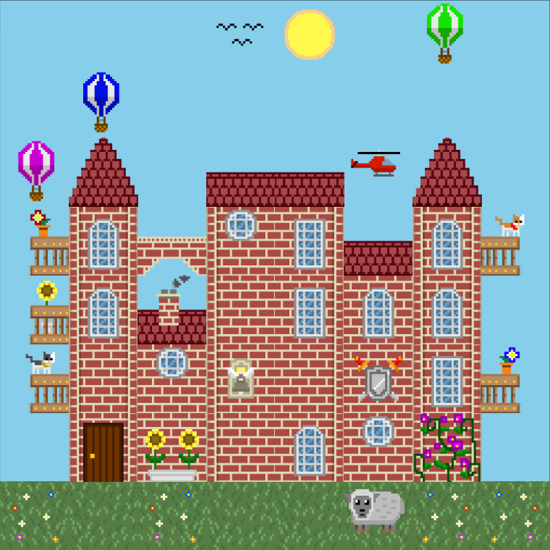 2D Mansion #496