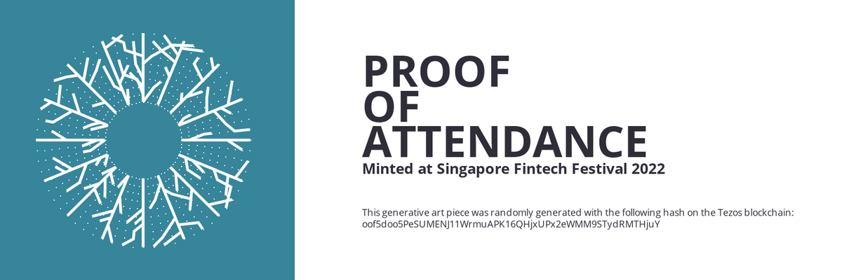 SFF2022 Proof of Attendance Token #20