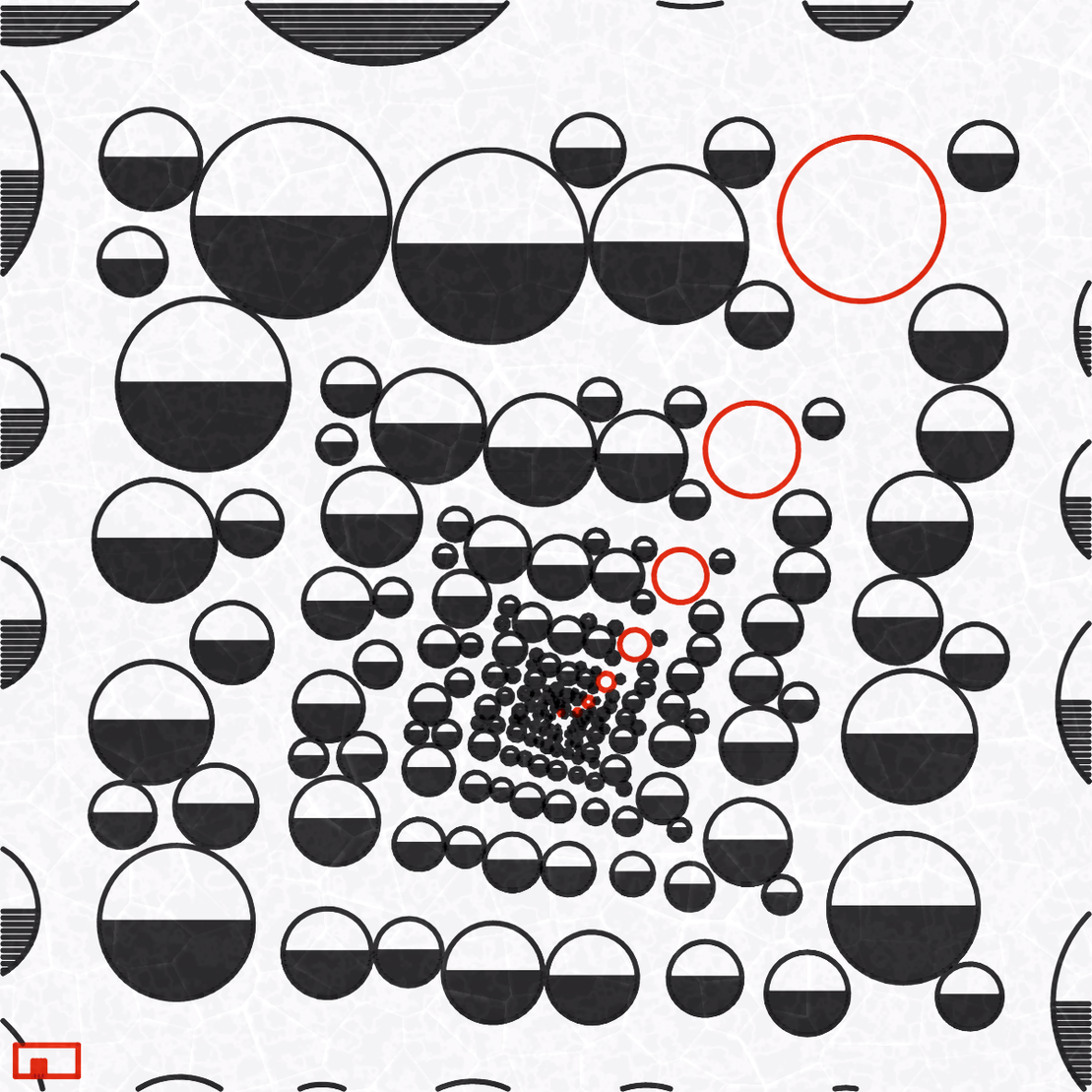 Plottable Circleception (8 frames) #53