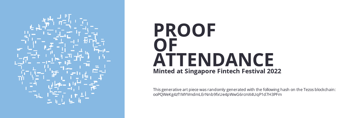 SFF2022 Proof of Attendance Token #2560