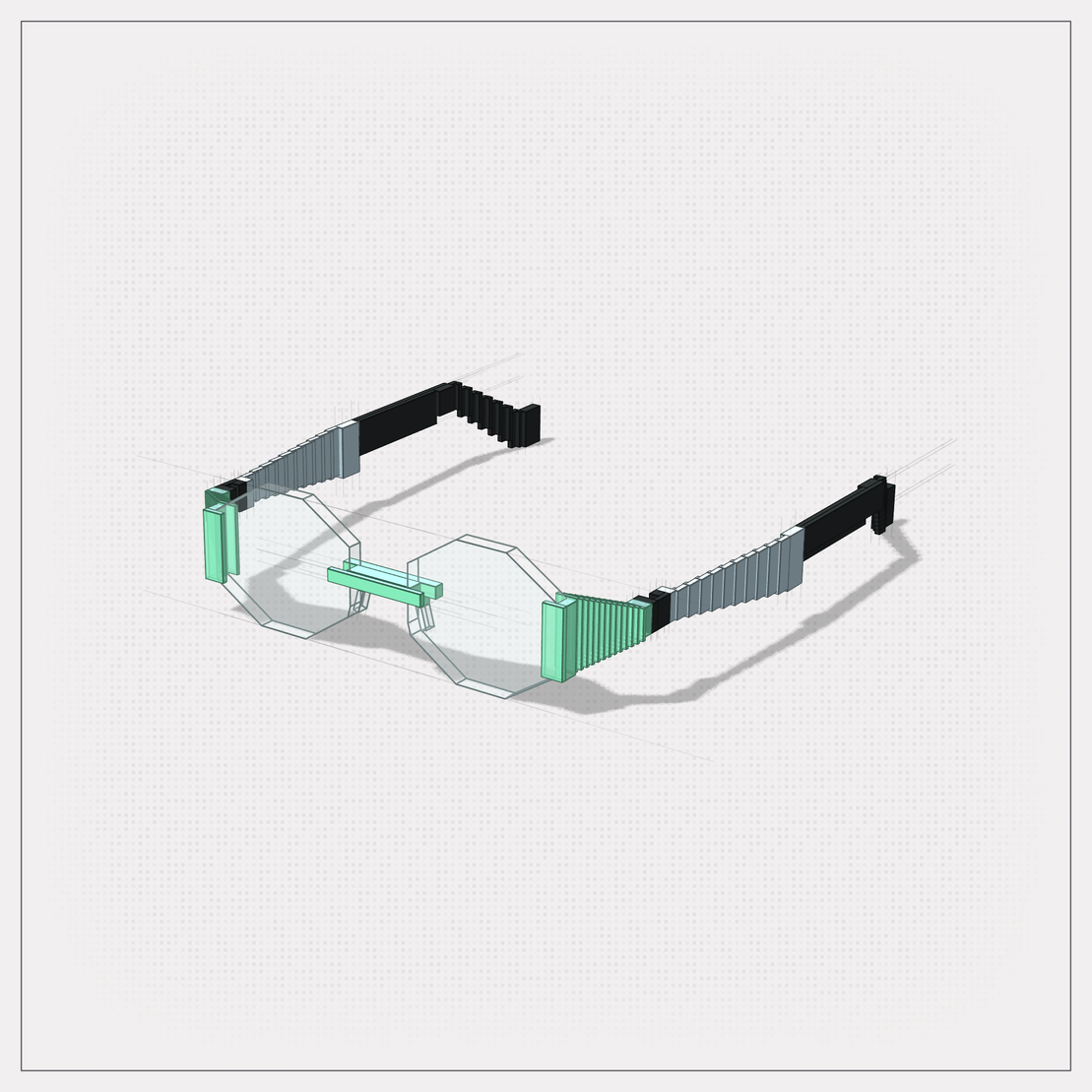 GENERATIVE GLASSES #187