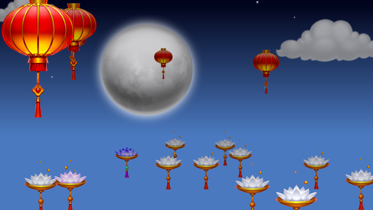 Mooncakes: Happy Mid Autumn Festival 2022 #4316