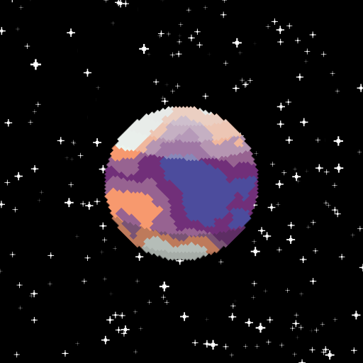 Pixel Planets #74
