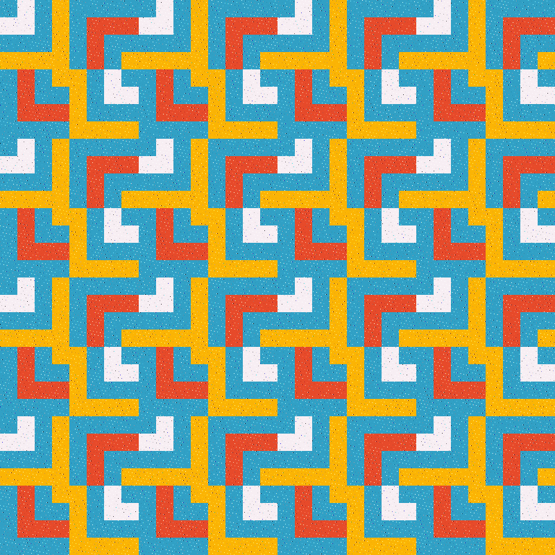 Regular Tile painting #94