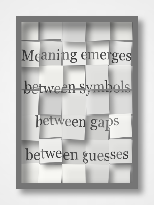 The Metaphor Machine #22990