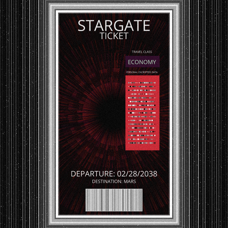 Stargate Ticket | Reboot #29