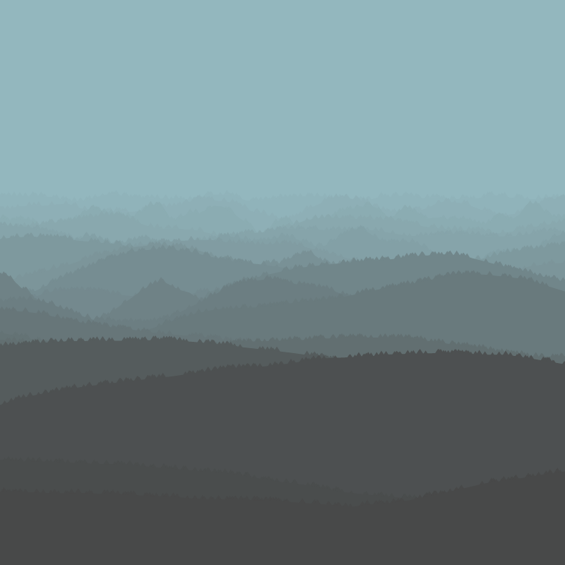 Hills and Mountains #16