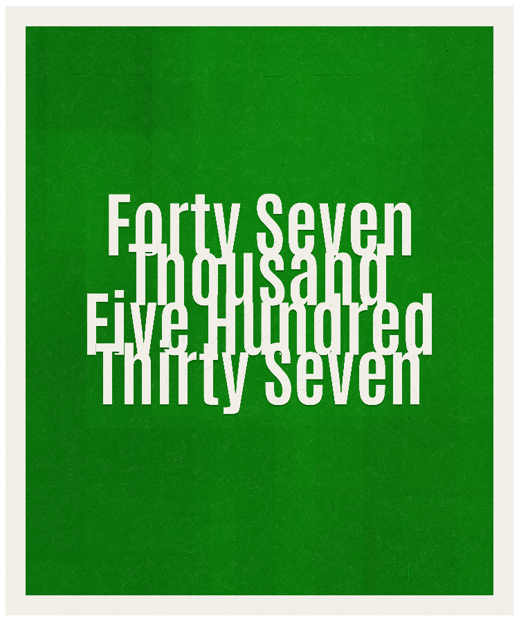 Count #47537