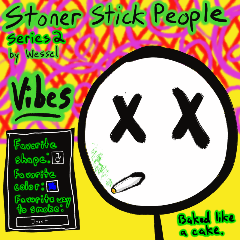 Stoner Stick People Series 2 #16