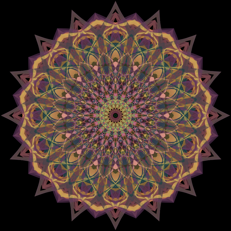 Morphing Mandala - #fxhashturnsone charity #73