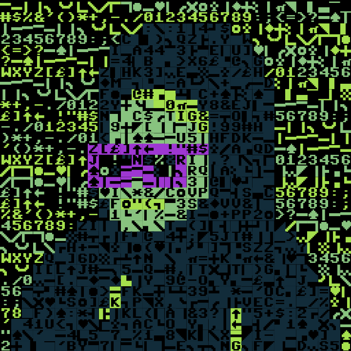 Right Click Ascii As #73
