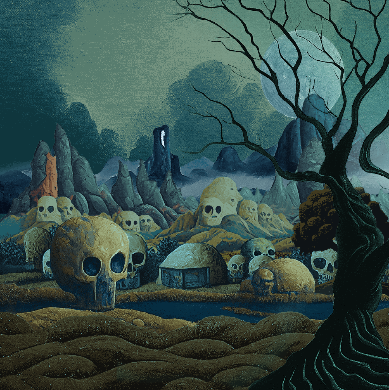 Skull Village  #47