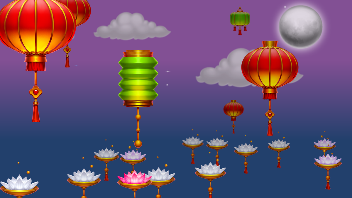 Mooncakes: Happy Mid Autumn Festival 2022 #3100