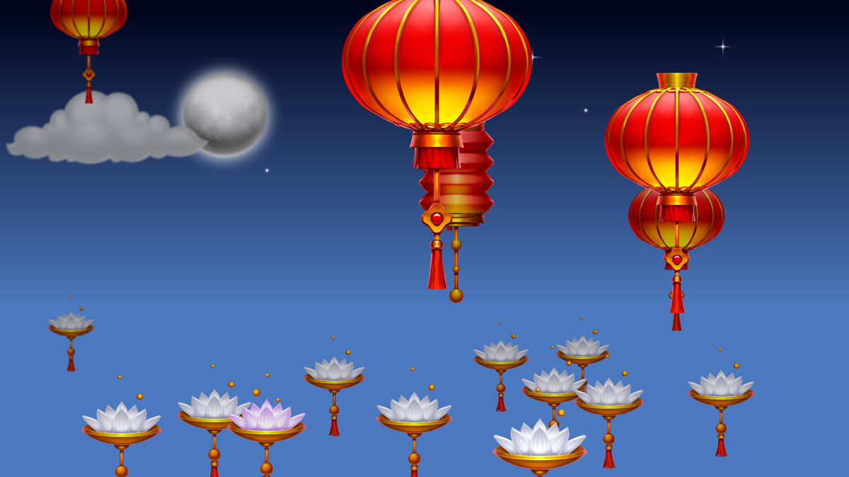 Mooncakes: Happy Mid Autumn Festival 2022 #1268