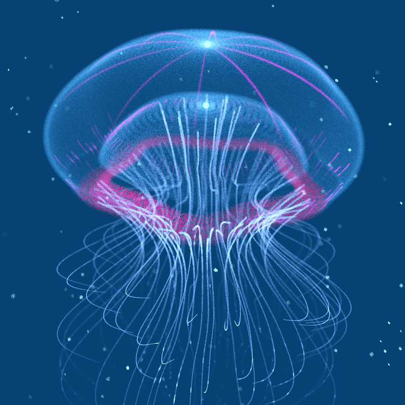 Creatures of the Deep #1 - The Jellyfish #25