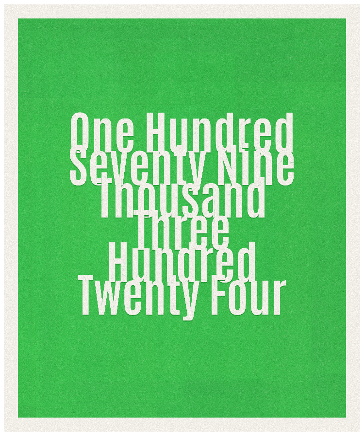 Count #179324
