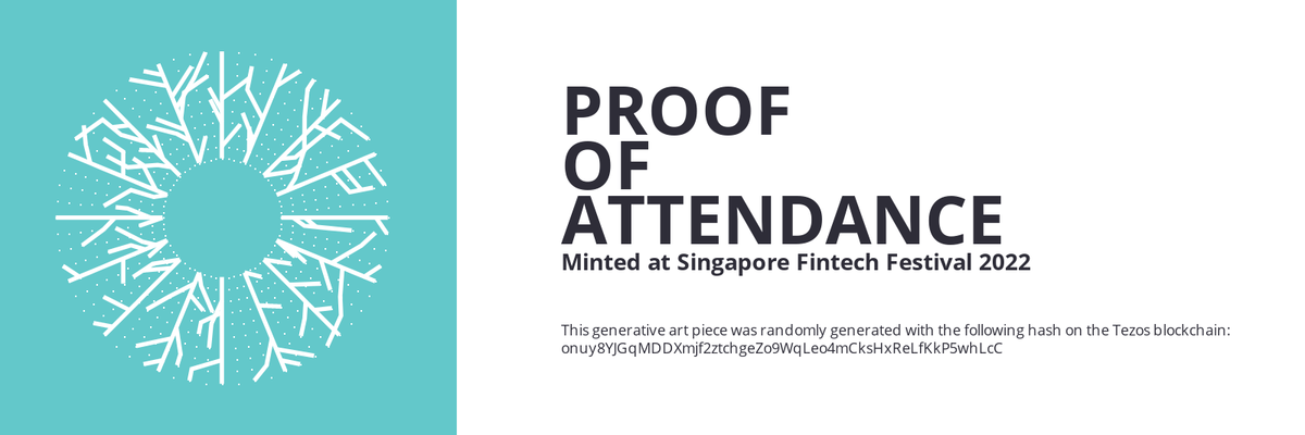 SFF2022 Proof of Attendance Token #54