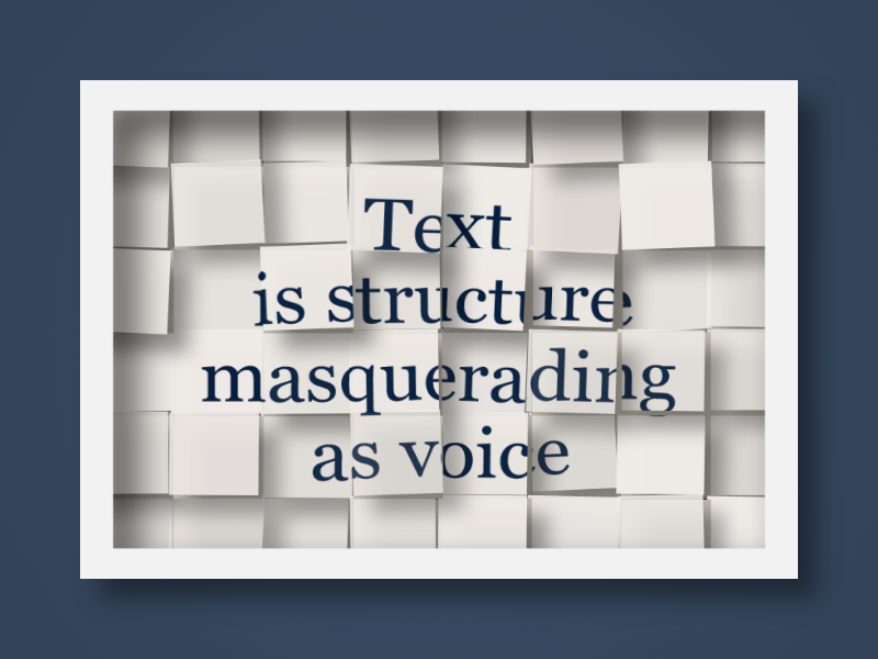 The Metaphor Machine #30156
