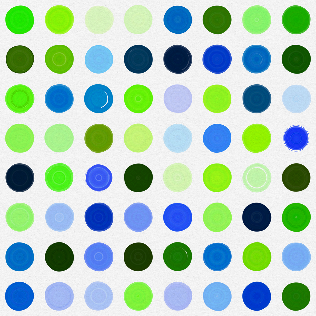 M'Fing Dots on a M'Fing Grid #116