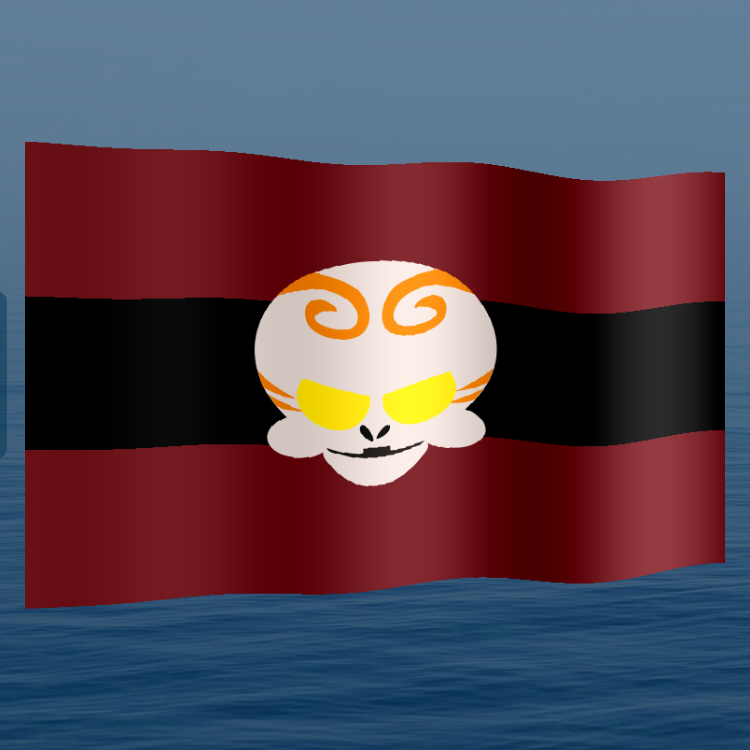 Jolly Roger Flag #22