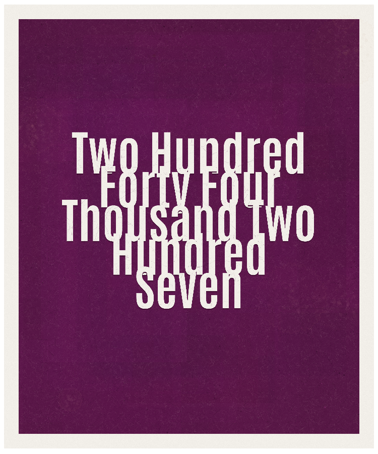 Count #244207