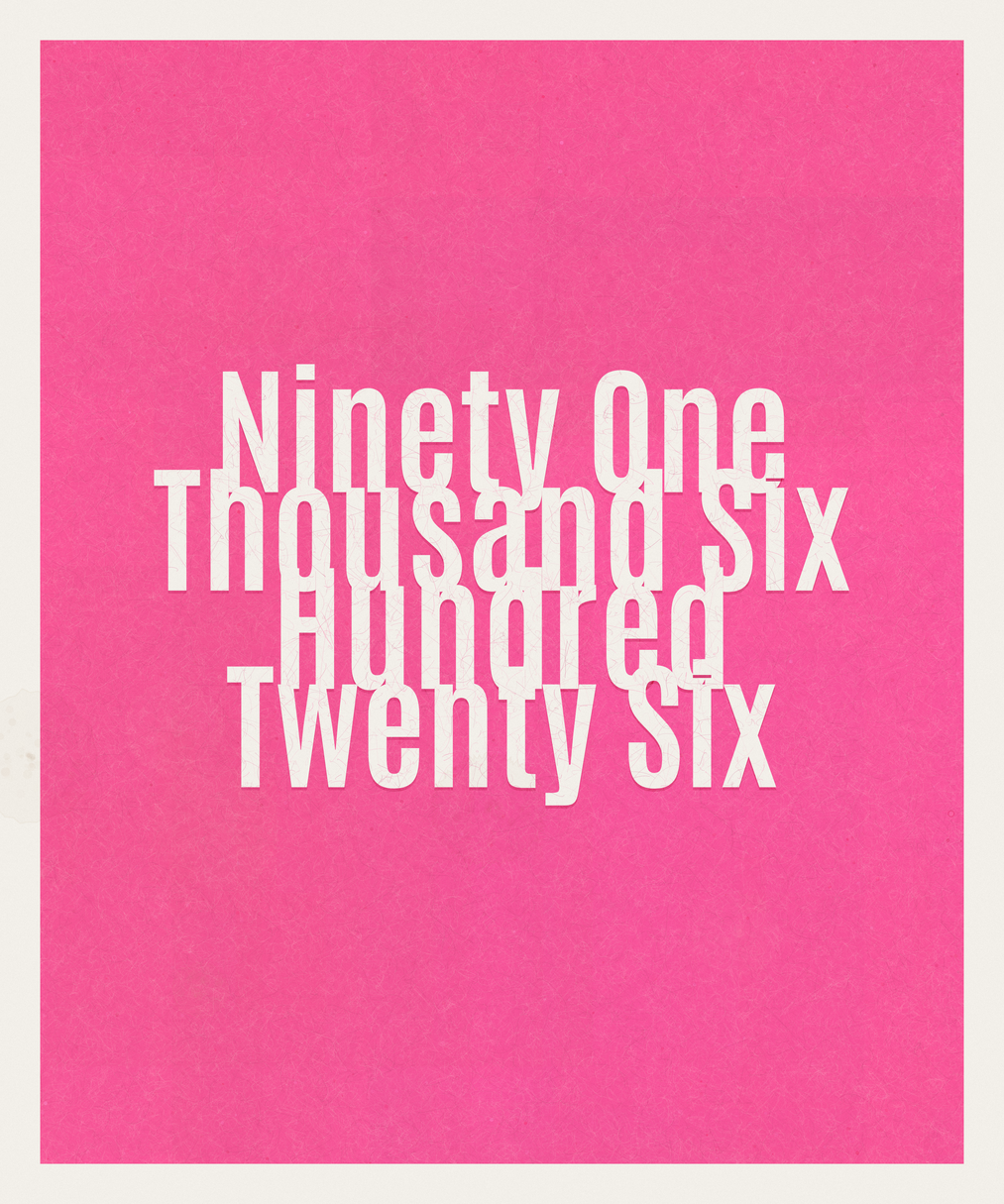 Count #91626