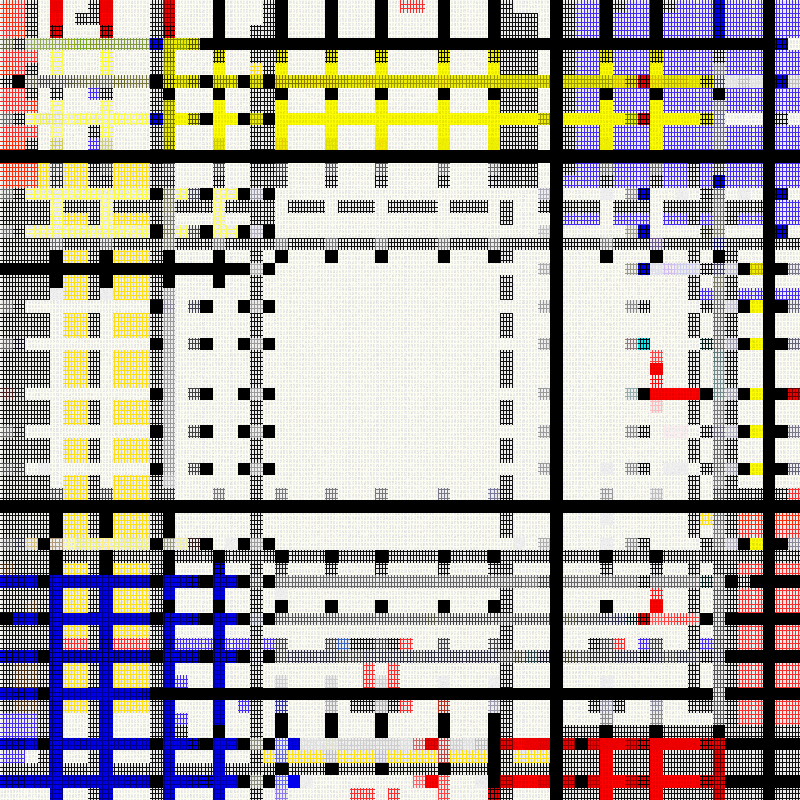 MONDRIAN FX #54