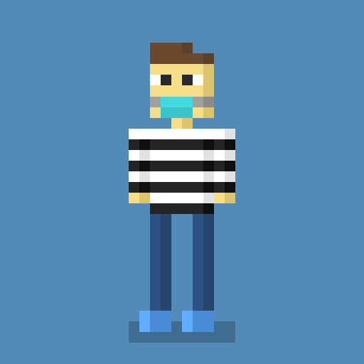 Pixel Dudes #38