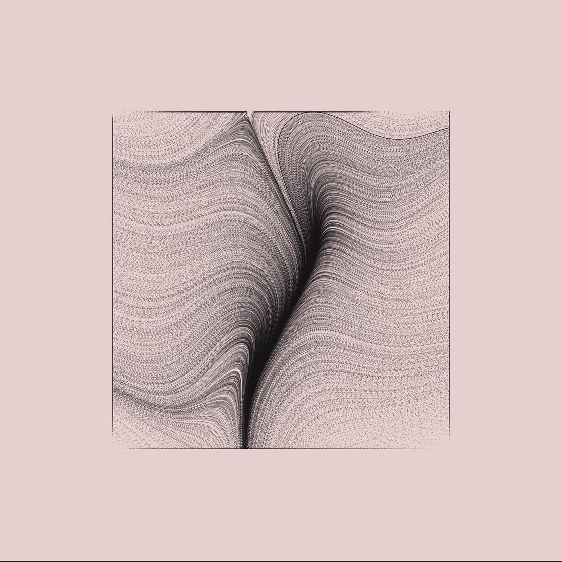 Undulated #41