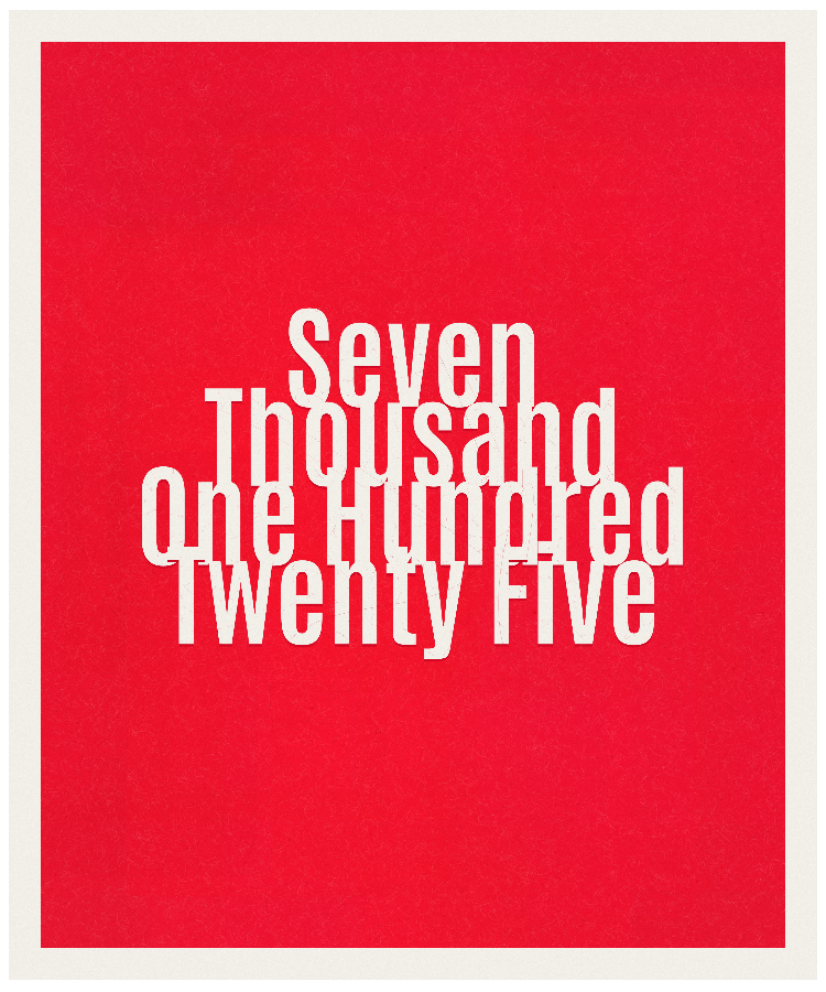 Count #7125
