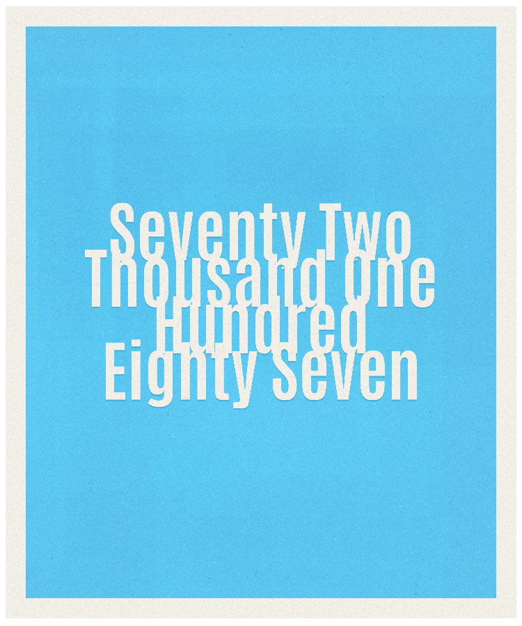 Count #72187
